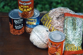Canned and dried beans