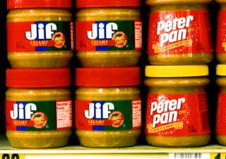 Peanut Butter Display