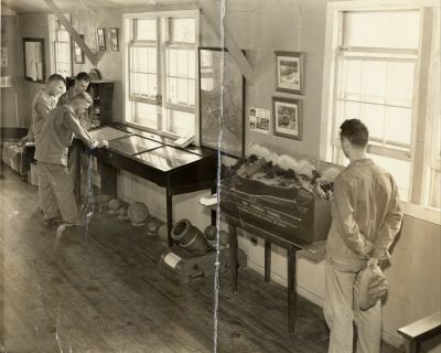 Military museum at Camp Lee