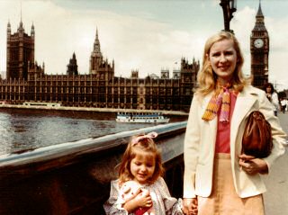 Patricia and Sarah Mitchell