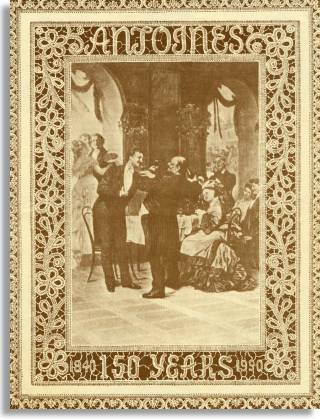 1990 Menu Cover