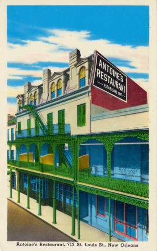 Antoine's Postcard