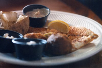 Flounder and Potato