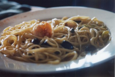 Seafood Pasta