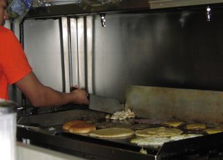 White Spot's Griddle