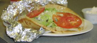White Spot's Chicken Souvlaki