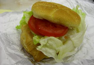 Wendy's grilled chicken sandwich