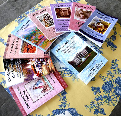 Patricia Mitchell's Bookshelf Edition Books